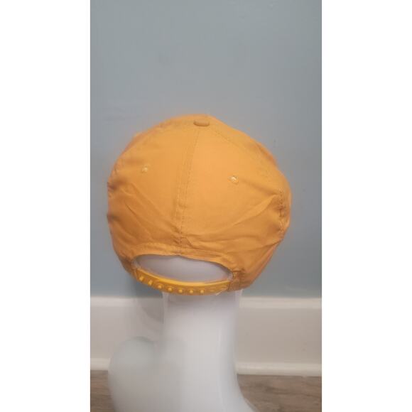 Vintage Chapeaux Inc Yellow Rope Snapback Hat USA Made 80s 90s Style NWT - Picture 3 of 7